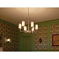 Vetivene 6 Light Chandelier Classic Pewter люстра 52451CLP Kichler — фото 4