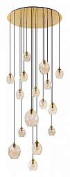 SL1188.303.16 ST-Luce Idesia подвесной светильник, 40Вт, латунь