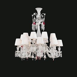 Люстра Regina JAGO, Ø105 см, с абажурами NCS 216/WS