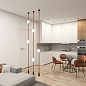 Трековый светильник Denkirs Belty Flow DK5567-WH+BK — фото 4