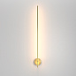 C085WL-L12BS2.7K Maytoni Elegant Настенный светильник 12W 470лм Латунь — фото 2