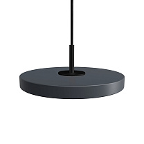 Asteria Micro Anthracite w. Dim - Black Top
