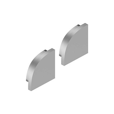 Комплект заглушек для профиля Cap 1616 U Led Technology