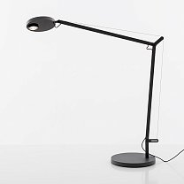 Demetra Professional с датчиком движения, антрацит, 3000 K, с настольным основанием