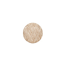 Lampshade CHANPEN XS Ø19 diamant Natural