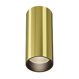C056CL-L12W3K-W-BS Maytoni Focus потолочный светильник из латуни с узким корпусом