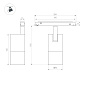 048663 Arlight Светильник MAG-ORIENT-SPOT-ZOOM-R65-15W Warm3000 (BK, 34-60 deg, 48V, DALI) — фото 1