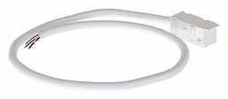 A740133 Arte Lamp Optima track 48V коннектор для ввода питания белого цвета для магнитного шинопровода