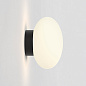 1176047 Zeppo Wall Astro lighting настенный светильник матовый чёрный — фото 2