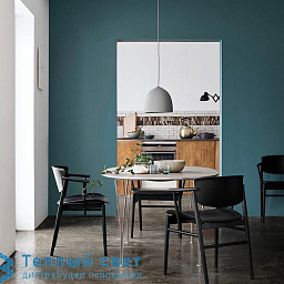 54400612 Fritz Hansen Suspence подвесной светильник с серым абажуром