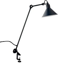 Lampe GRAS - 201 - lampe de table/Abat-jour bleu