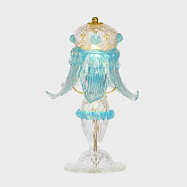 Secolo Downward - Table Lamp Голубой / 1 / Золотой