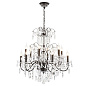 Люстра Crystal Lux ODELIS SP12 BROWN — фото 1