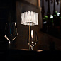 Slamp Accordéon Battery TL портативный светильник белый; латунь ACRT000PRW000BT000EU — фото 5