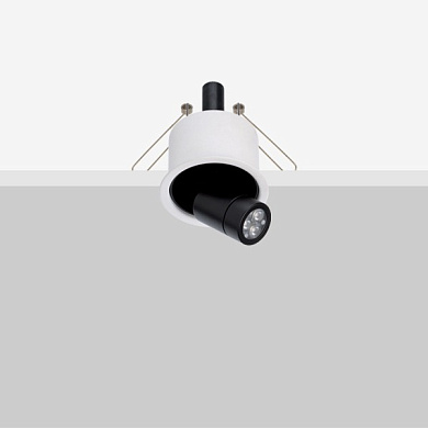 Регулируемый встраиваемый светильник Minileda R10 Flexalighting