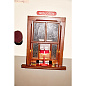 105828 Bellboy Fatboy Переносная лампа с пружинистой ножкой, цвет красный — фото 7