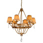 Люстра Windsor Elstead WINDSOR6-GOLD золотая патина — фото 5