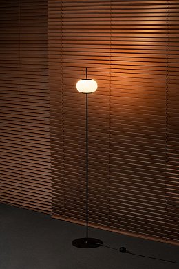 Торшер Milan Iluminacion Astros 135, черный