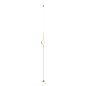 29694 LE VITA Gold pendant lamp подвесной светильник Faro barcelona — фото 1