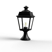 Place des Vosges 1 Tradition N° 6; Clear glass E27 105W; Dark black