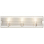 Logan 25" Linear Vanity Light Satin Nickel настенный светильник 55007SN Kichler — фото 1