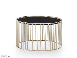 Caulfield gold Кофейный столик Minotti