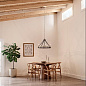 Stetton 18" 5 Light Chandelier Anvil Iron Distressed Antique Gray Brushed Nickel люстра 82333 Kichler — фото 5