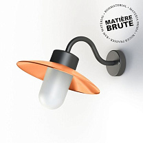 Belcour N° 1; Frosted glass E27 60W; Raw copper