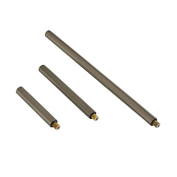 PIPE-192 Arteriors Outdoor набор из трёх трубок из состаренной латуни для наружного использования