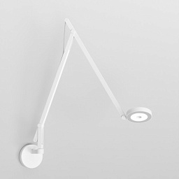 Rotaliana String W2 DTW бра с диммером серебро; матовый белый 1SRW2W0363ZL0