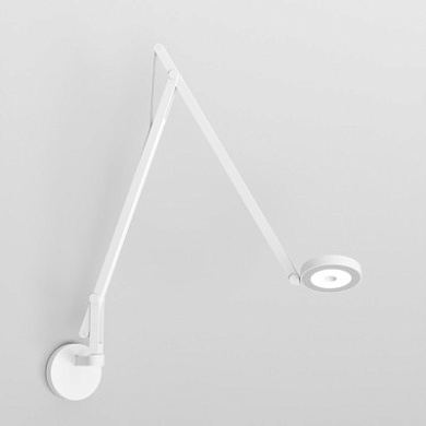 Rotaliana String W2 DTW бра с диммером серебро; матовый белый 1SRW2W0363ZL0