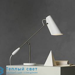 601 Northern Birdy настольная лампа для чтения с регулируемым рычажным корпусом и цилиндрическим плафоном