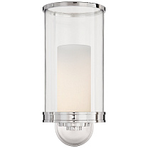 Modern Hurricane Sconce полированный никель
