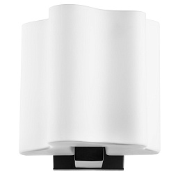 802617 Lightstar Nubi потолочный светильник с белым плафоном и черной верхней частью