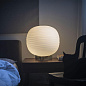 FN274001_10 Foscarini Gem TL настольный светильник с шаровым плафоном белый — фото 4
