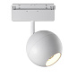 TR028-2-15W4K-W Maytoni Ball Трековый светильник 15W 1000лм Белый — фото 1