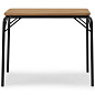 608061 Normann Copenhagen Vig Стол 80x90 см, дерево робиния / черный — фото 1