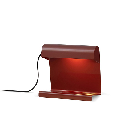 20126401 Lampe de Bureau Vitra Настольная лампа красная