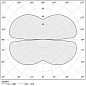 Zero square подвесной светильник со светом 2700k Panzeri M03219.075.0510