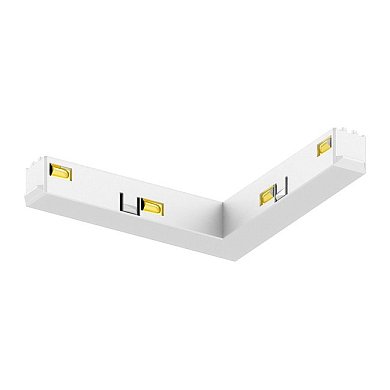 Комплектующая для трека 48 В Astro Lighting 48V Track Corner Connector белый