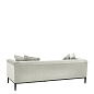 111052 Sofa Cesare pebble grey диван Eichholtz