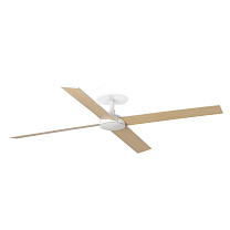 RUDDER 4 RECESSED L White/ash fan 0-10V