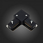 ST002.429.00 ST-Luce St002 соединитель угловой внешний для треков накладных, черный — фото 1