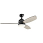 52" Vassar Fan Satin Black люстра-вентилятор 330002SBK Kichler — фото 4