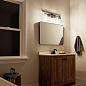 Brinley 3 Light Vanity Light Olde Bronze настенный светильник 45689OZ Kichler — фото 2