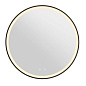 1007202 SLV TRUKKO 80 WL round chrome/black настенный светильник — фото 3