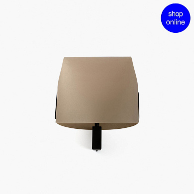 23004-58 Faro LUANG Настенный светильник черного/верблюжьего цвета  черный