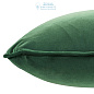 112031 Pillow roche green velvet 60 x 60 cm  Eichholtz