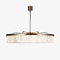 Потолочный светильник Small Double Drum Chandelier Bella Figura CL443-SM — фото 7