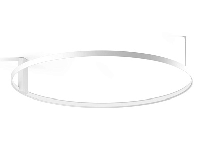 Zero round потолочный/настенный светильник со светом 3000k Panzeri P03301.100.0402